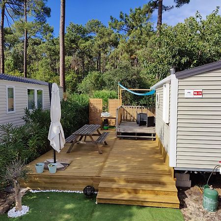Claouey Mobile-Home 6 Personnes Cap Ferret מראה חיצוני תמונה