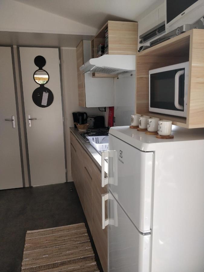 Claouey Mobile-Home 6 Personnes Cap Ferret מראה חיצוני תמונה