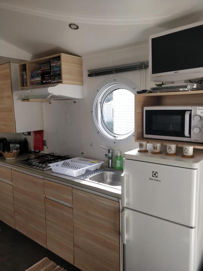 Claouey Mobile-Home 6 Personnes Cap Ferret מראה חיצוני תמונה