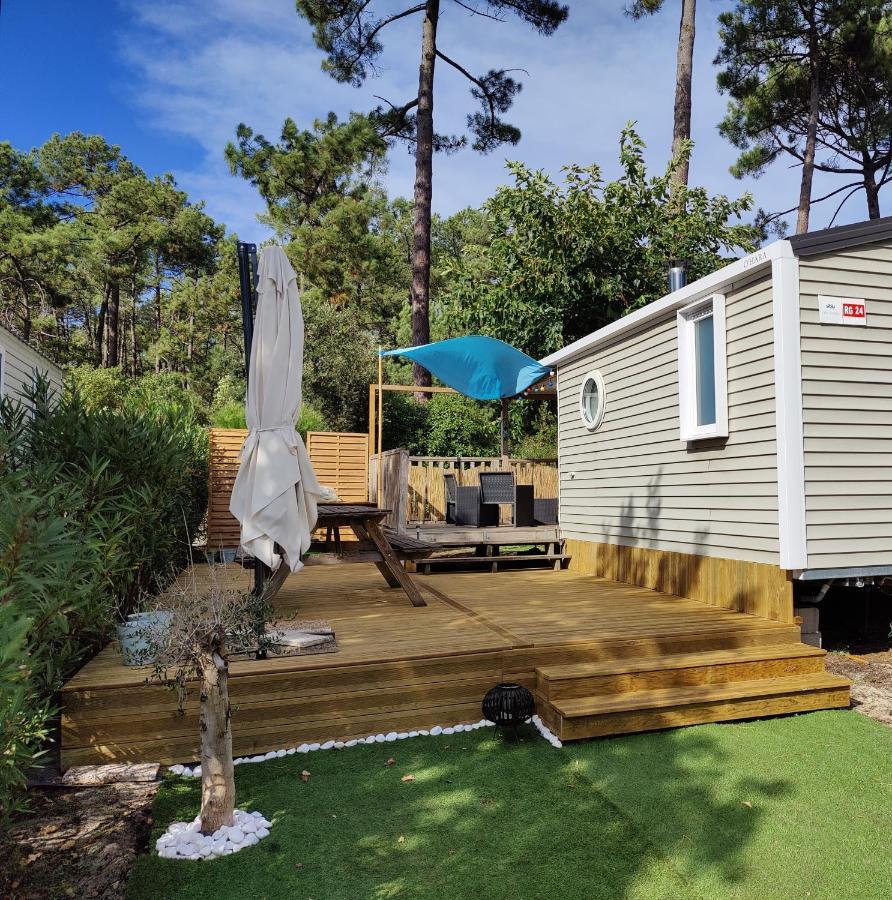 Claouey Mobile-Home 6 Personnes Cap Ferret מראה חיצוני תמונה