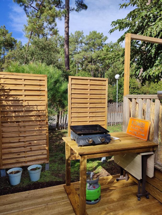 Claouey Mobile-Home 6 Personnes Cap Ferret מראה חיצוני תמונה